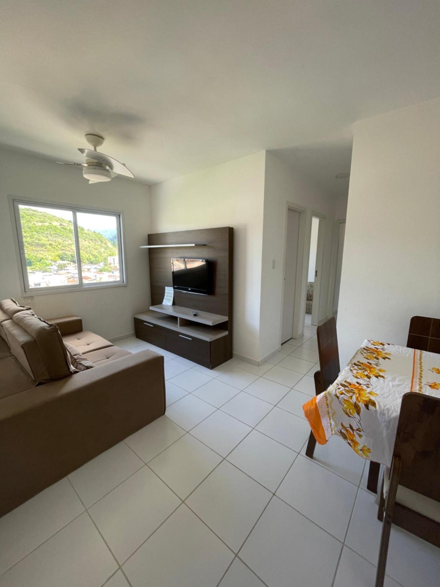 Apartamento No Setimo Andar - Estacionamento - 850 Metros Da Praia - Pet Friendly كاراغواتاتوبا المظهر الخارجي الصورة