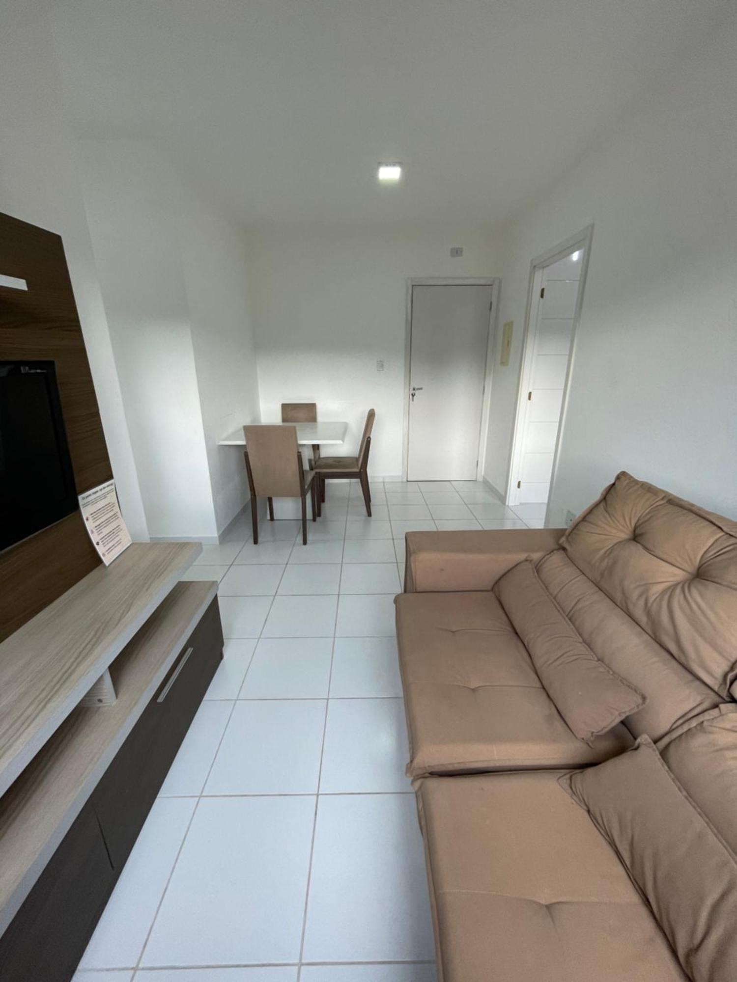 Apartamento No Setimo Andar - Estacionamento - 850 Metros Da Praia - Pet Friendly كاراغواتاتوبا المظهر الخارجي الصورة